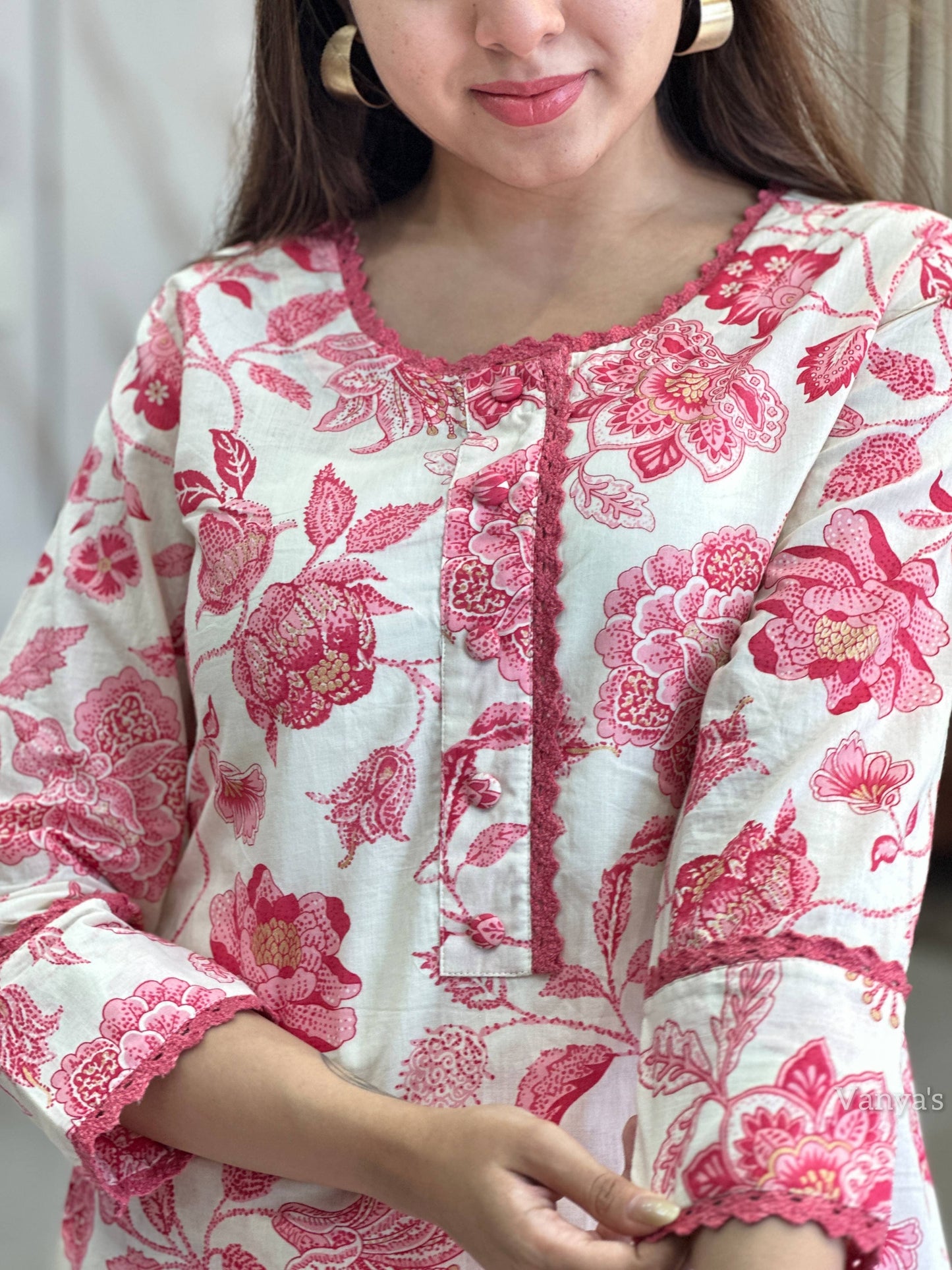 Rosy co-ord set