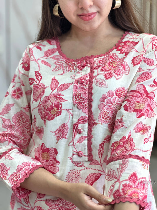 Rosy co-ord set