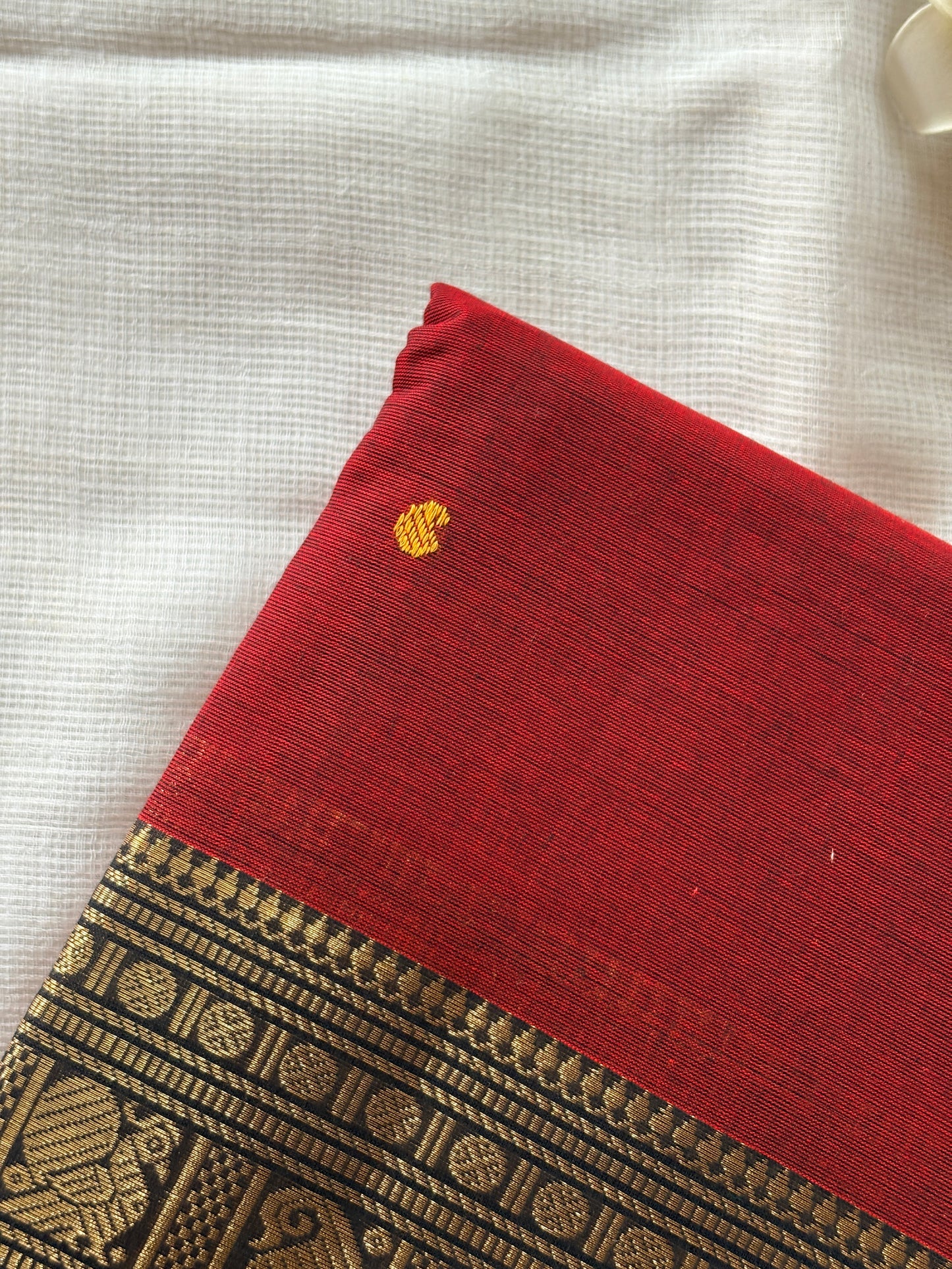 Black Cherry saree