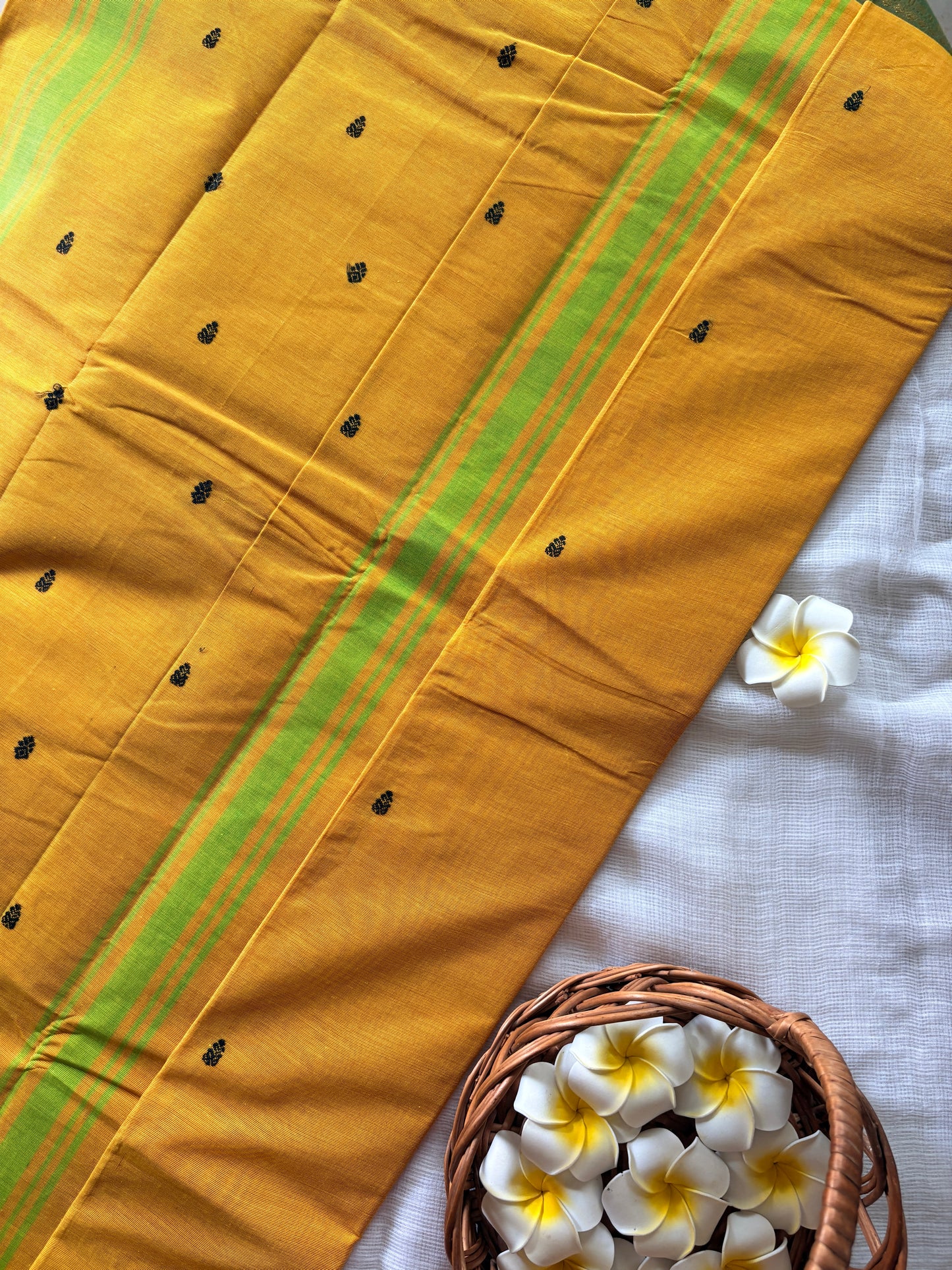 Mango bite saree