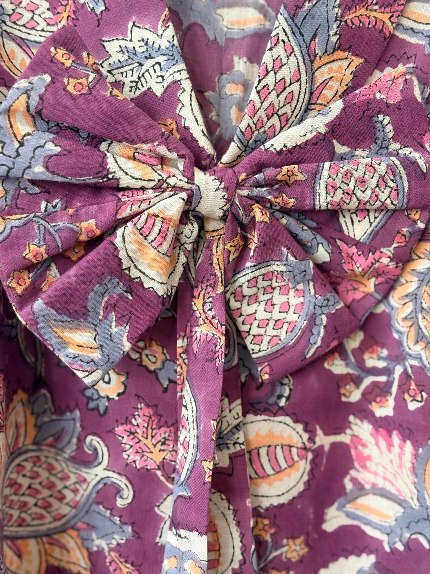 Fleur Amethyst Heritage Bow Top