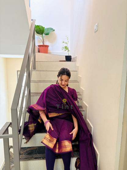 Vadamalli Kanchi Cotton Kurta dupatta