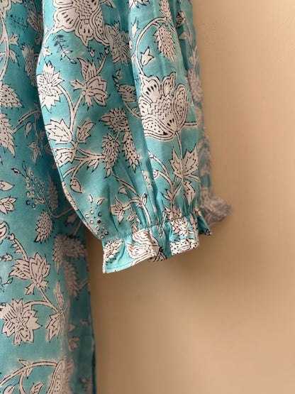 Aqua Royale Long kurti