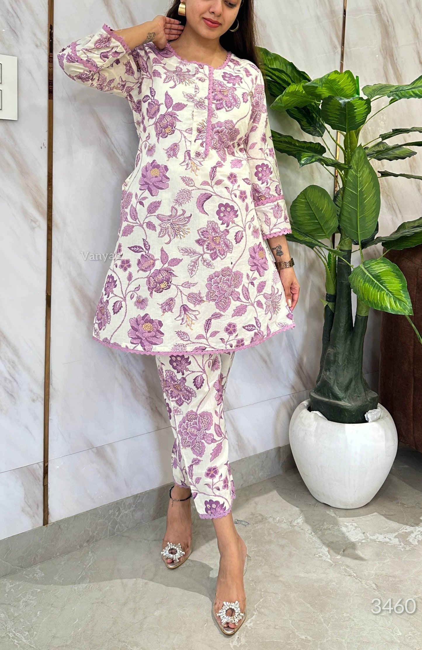 Lavender co-ord set