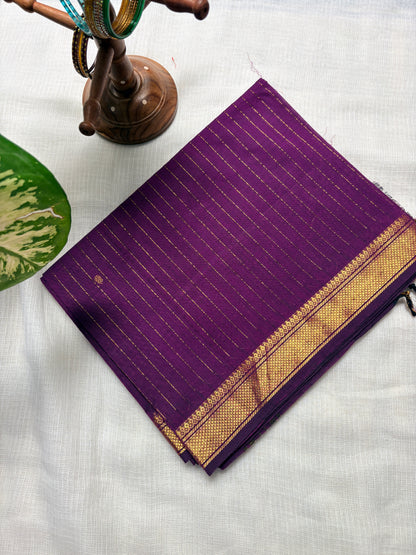 Vadamalli Unstitched Kanchi cotton set (2-piece)