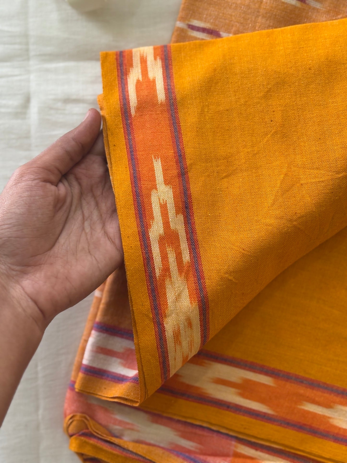 Sunburst Ikat Dupatta