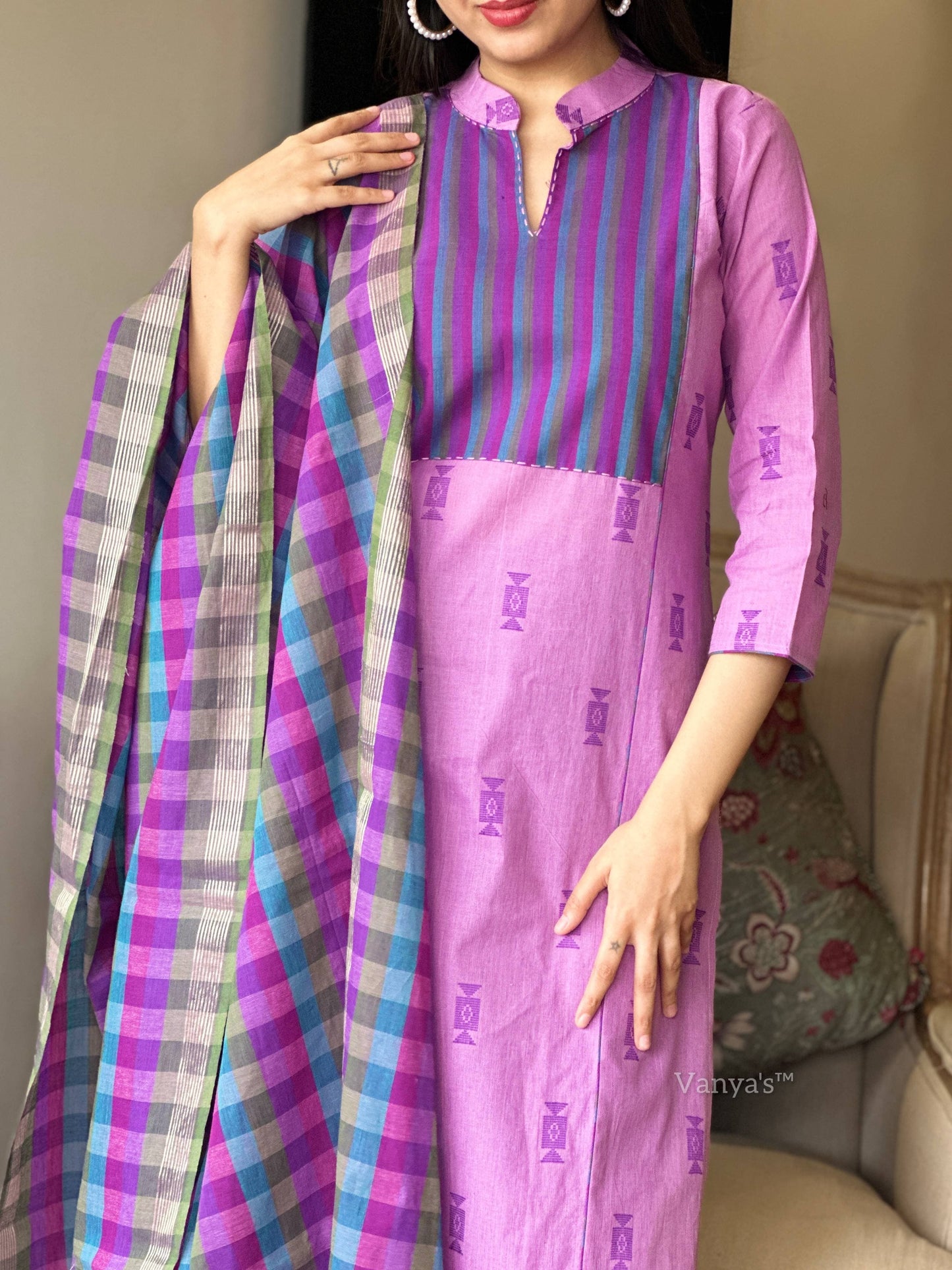 Lavender suit set