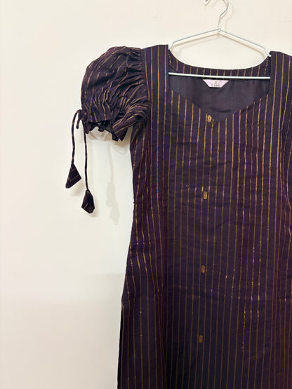 Size XS Coffee brown