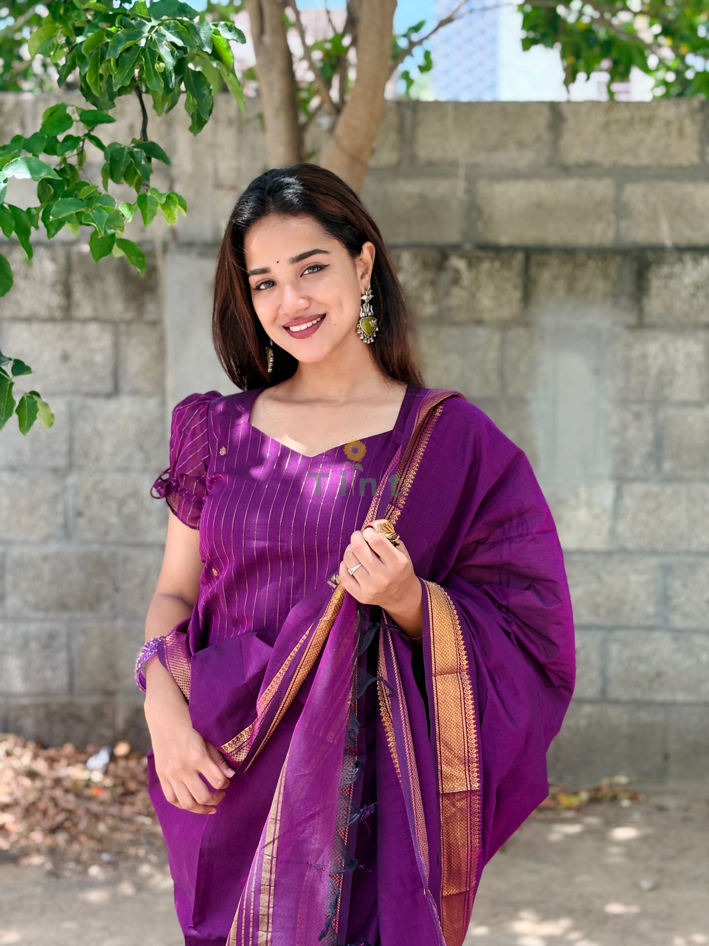 Vadamalli Kanchi Cotton Kurta dupatta