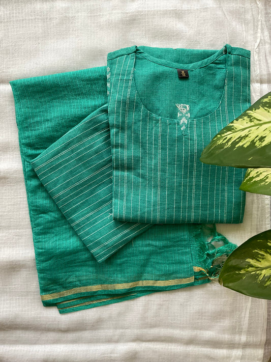 Turquoise Suit Set