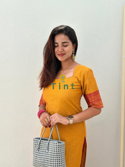 Mango Strawberry Kanchi cotton kurta