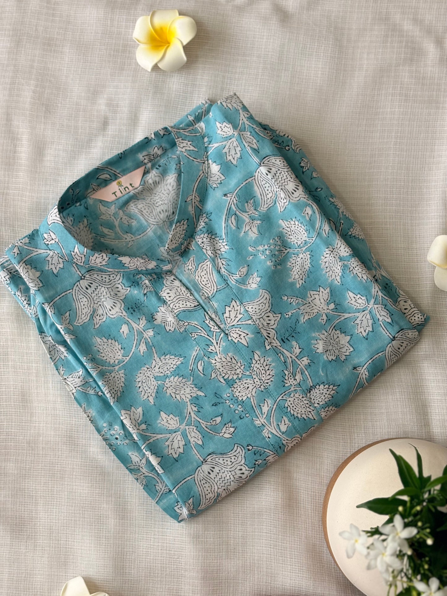 Aqua Royale Long kurti