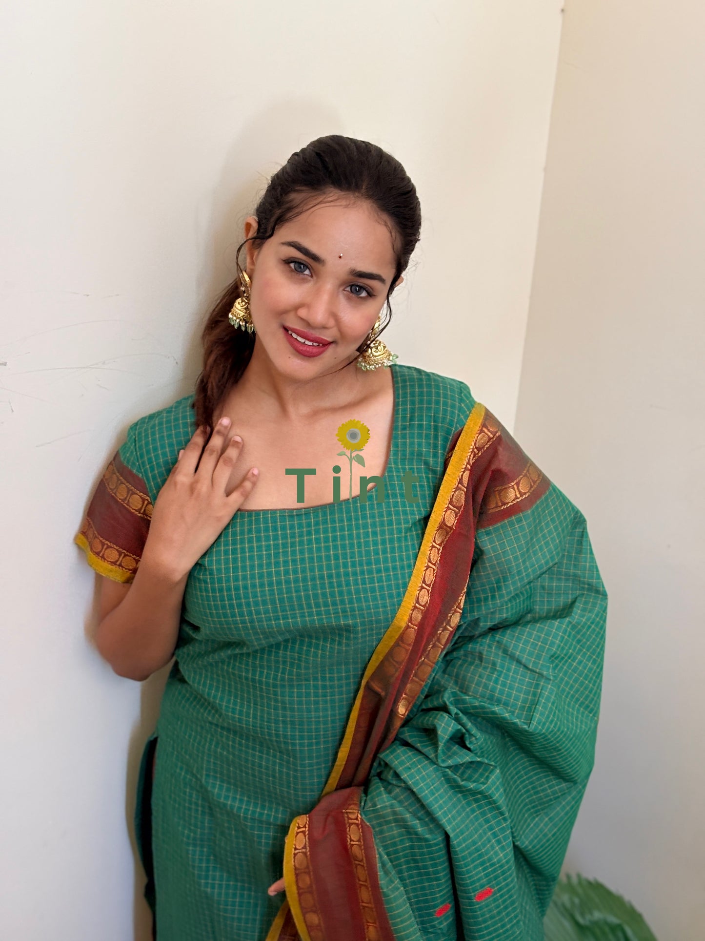 Mint Chutney kurta dupatta