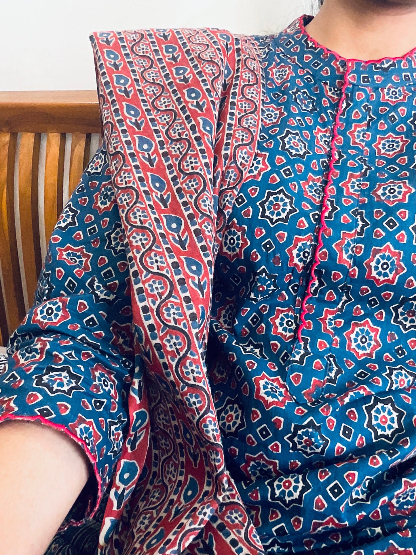 Ajrakh set