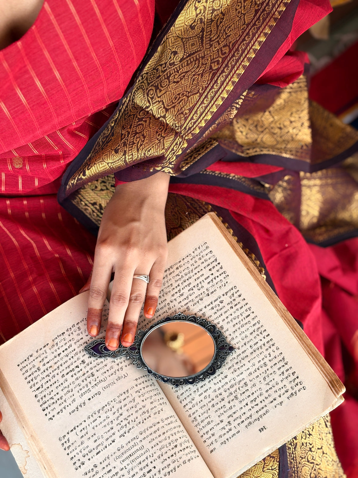 Arakku Kanchi cotton kurta dupatta