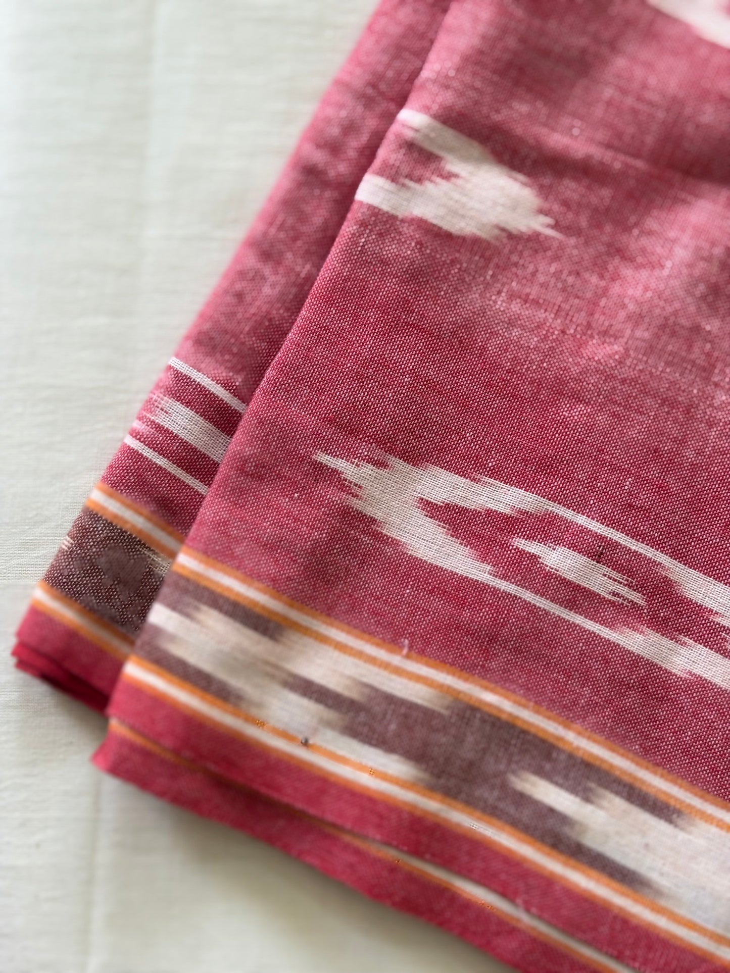 Blush Ikat Dupatta