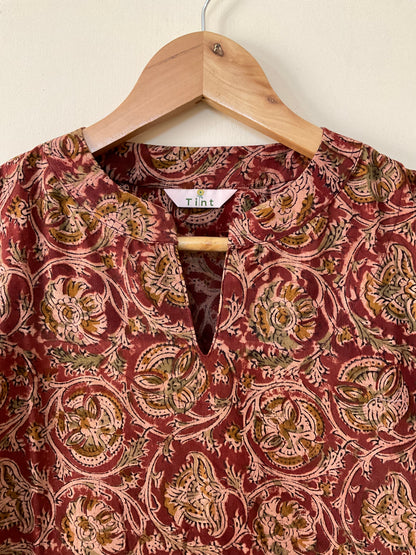 Home feels short kurta