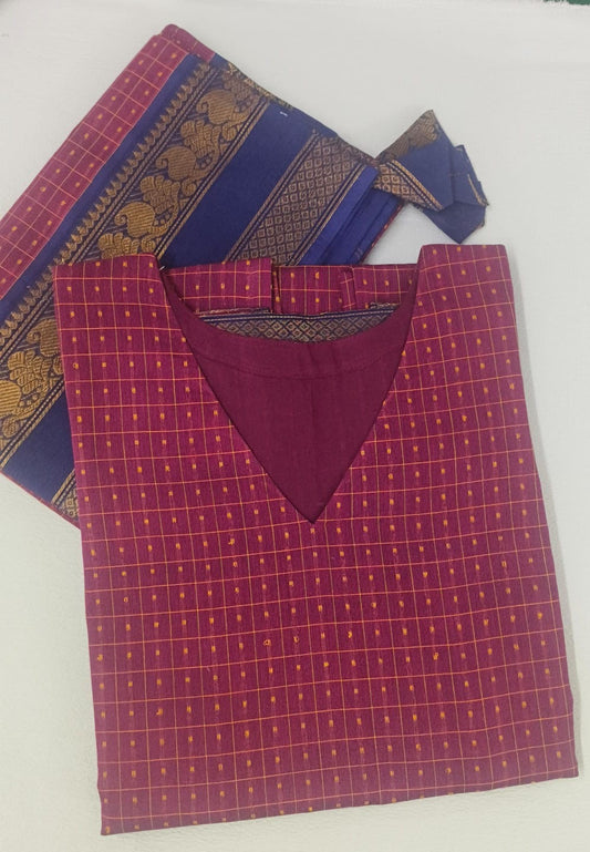 Royal Weave Kurta dupatta