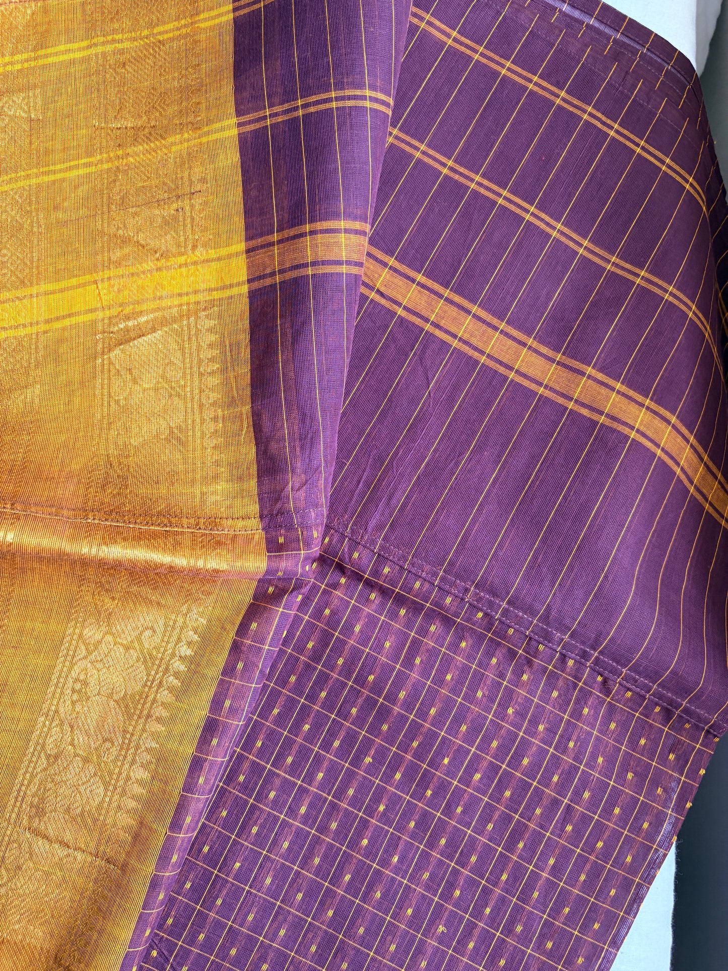 Brown Sugar cotton dupatta