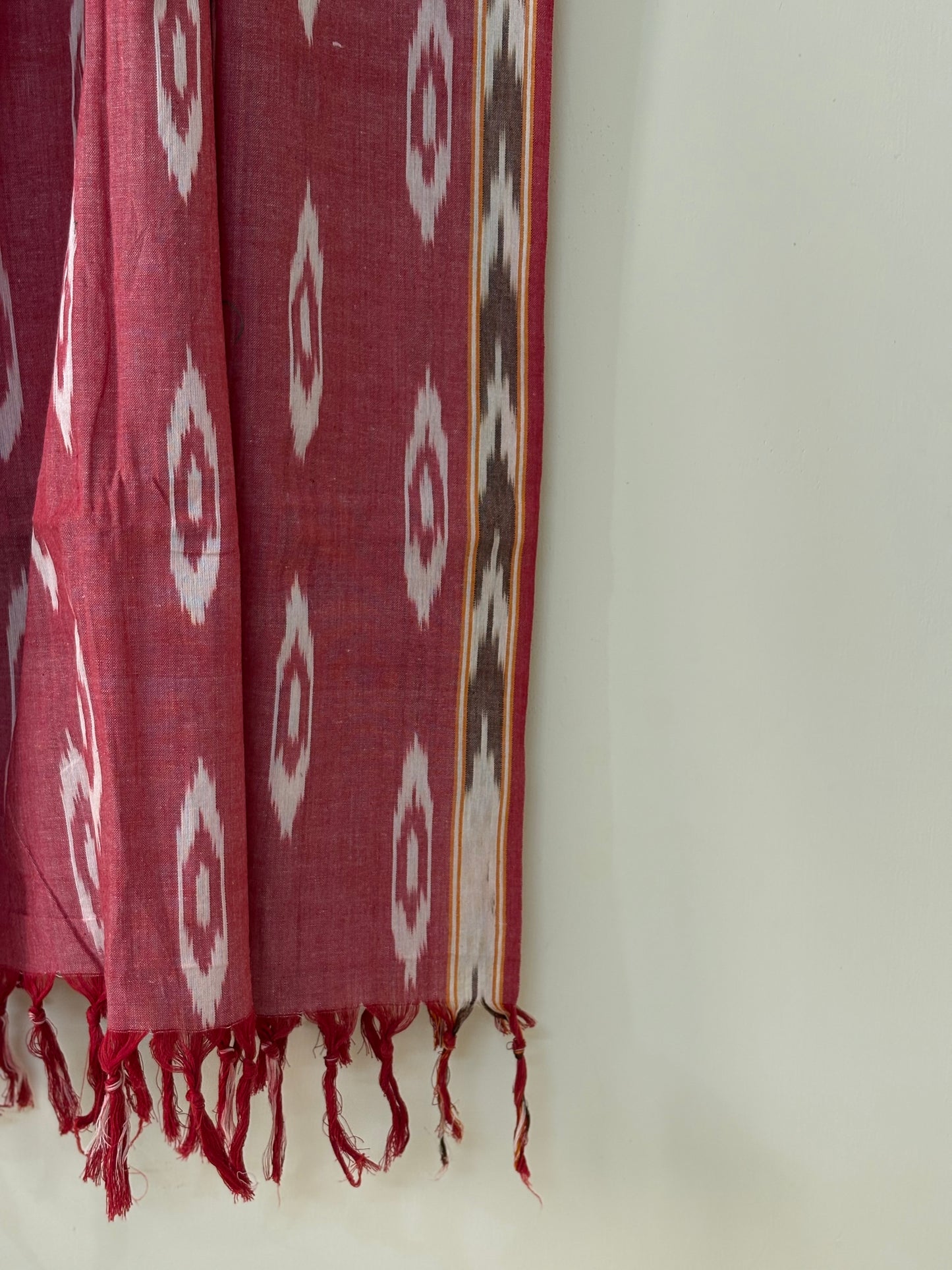 Blush Ikat Dupatta