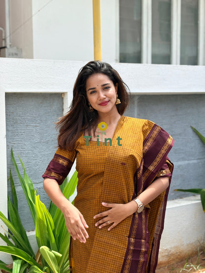 Mustard seeds Kurta dupatta