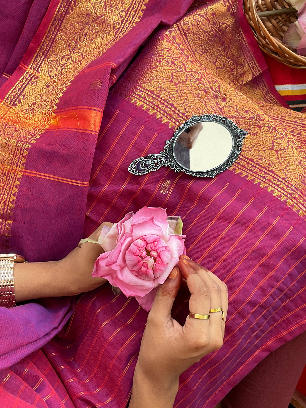 Roja Kanchi kurta dupatta