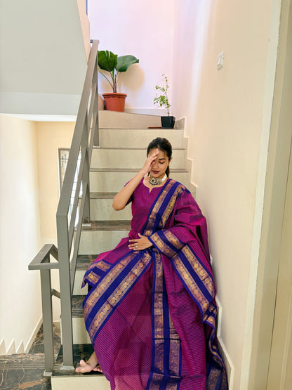 Painted Sky Kanchi Cotton Kurta dupatta