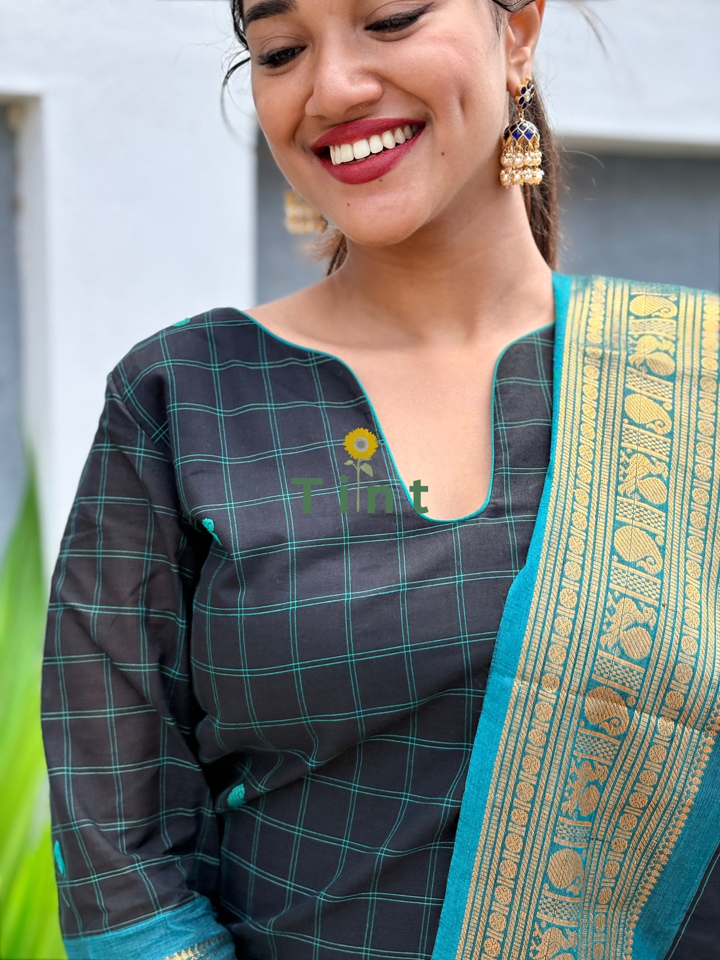 Pepper kattam Kurta dupatta
