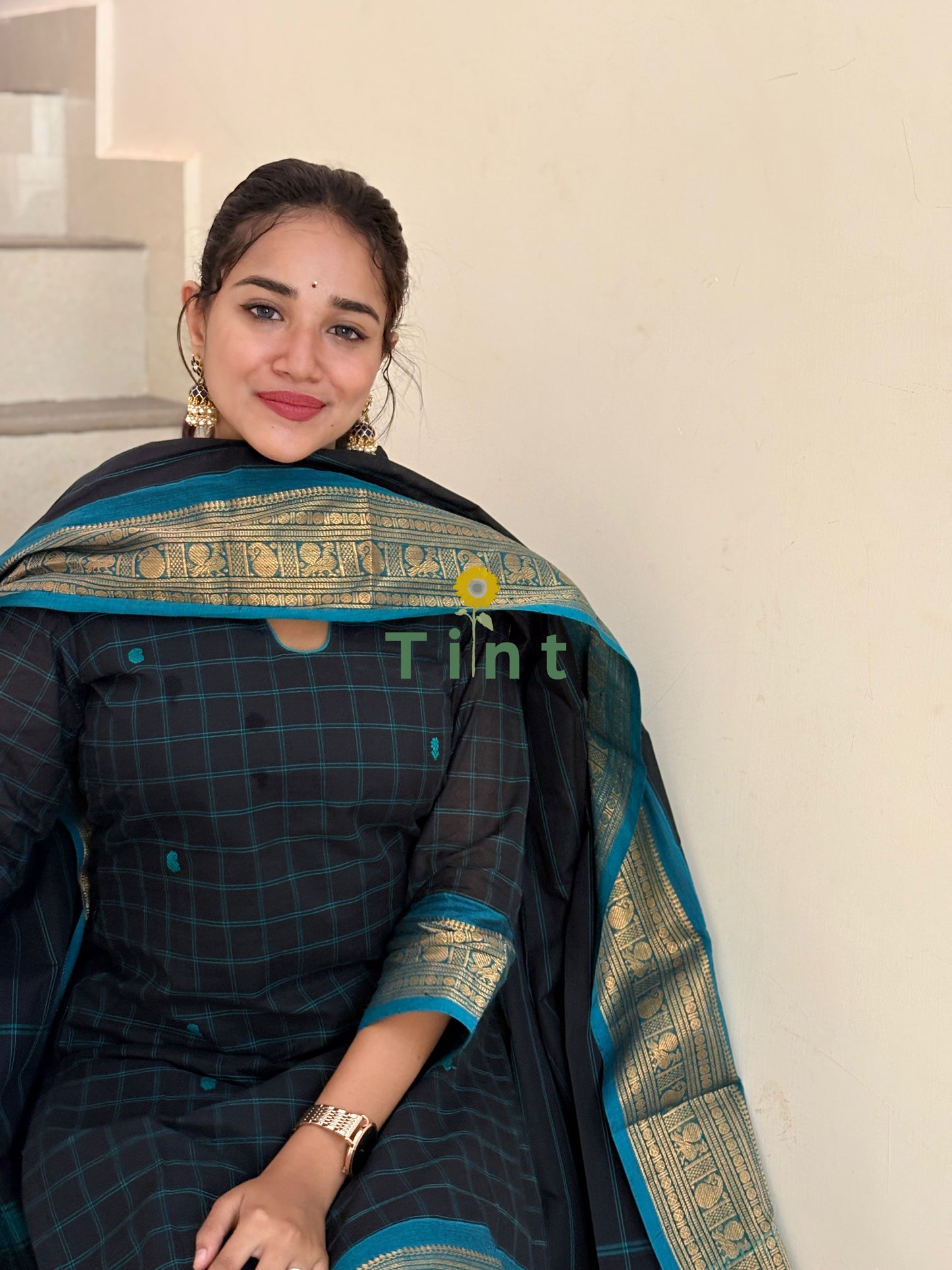 Pepper kattam Kurta dupatta