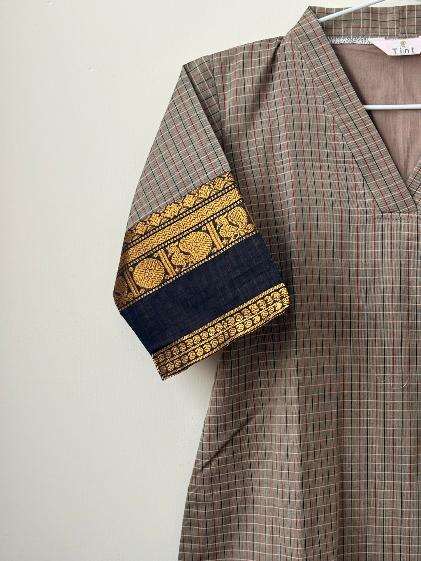 Water Lily Kanchi Cotton Kurta dupatta