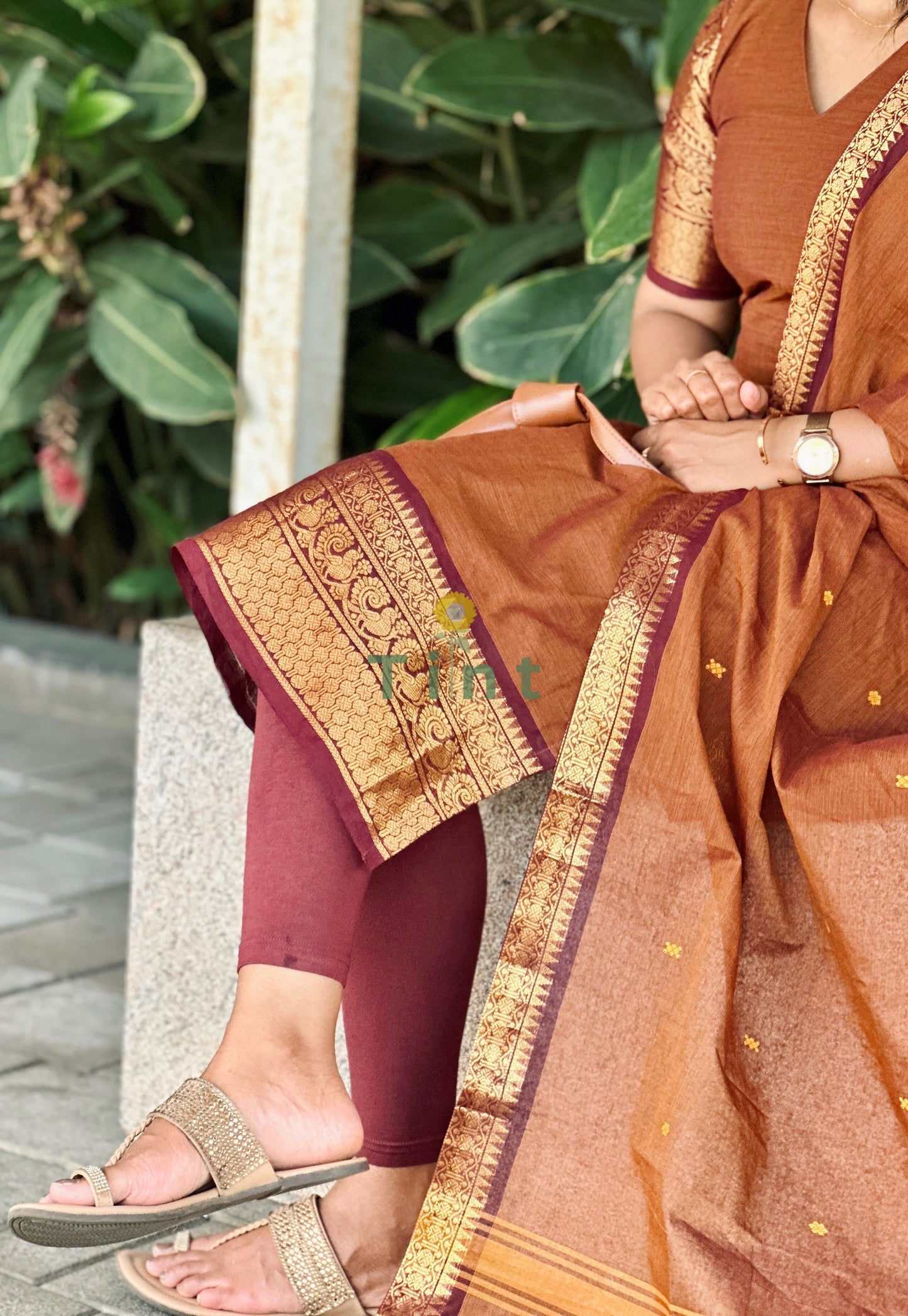 Koffee Kurta dupatta