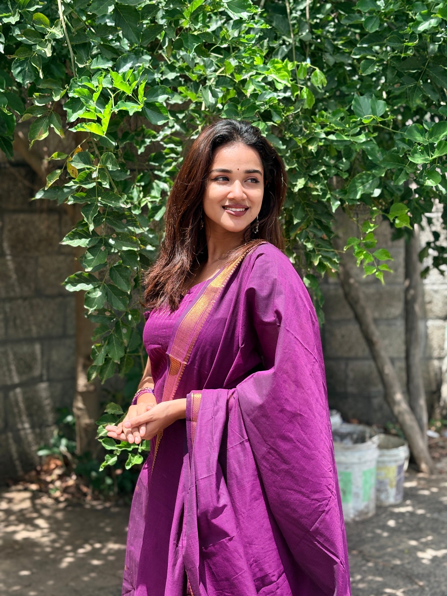 Vadamalli Kanchi Cotton Kurta dupatta