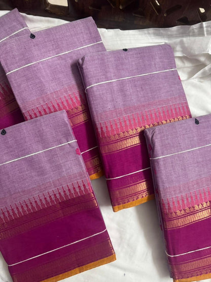 Violet Skies kurta dupatta