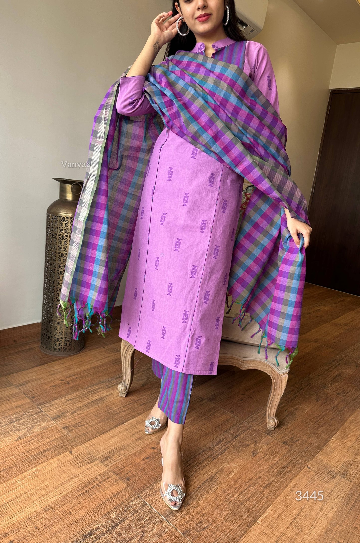Lavender suit set