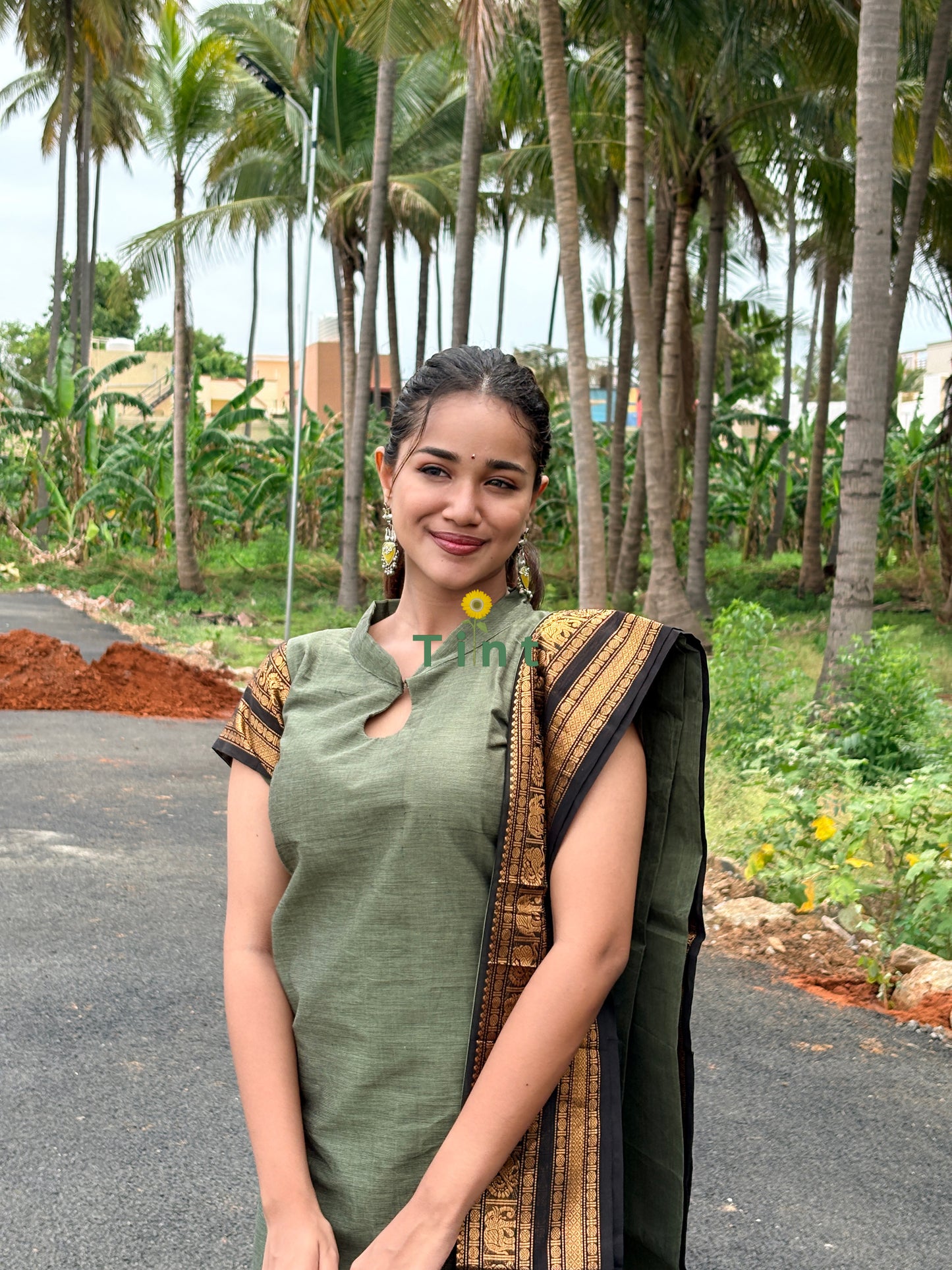 Sage Garden  Kanchi Cotton Kurta dupatta