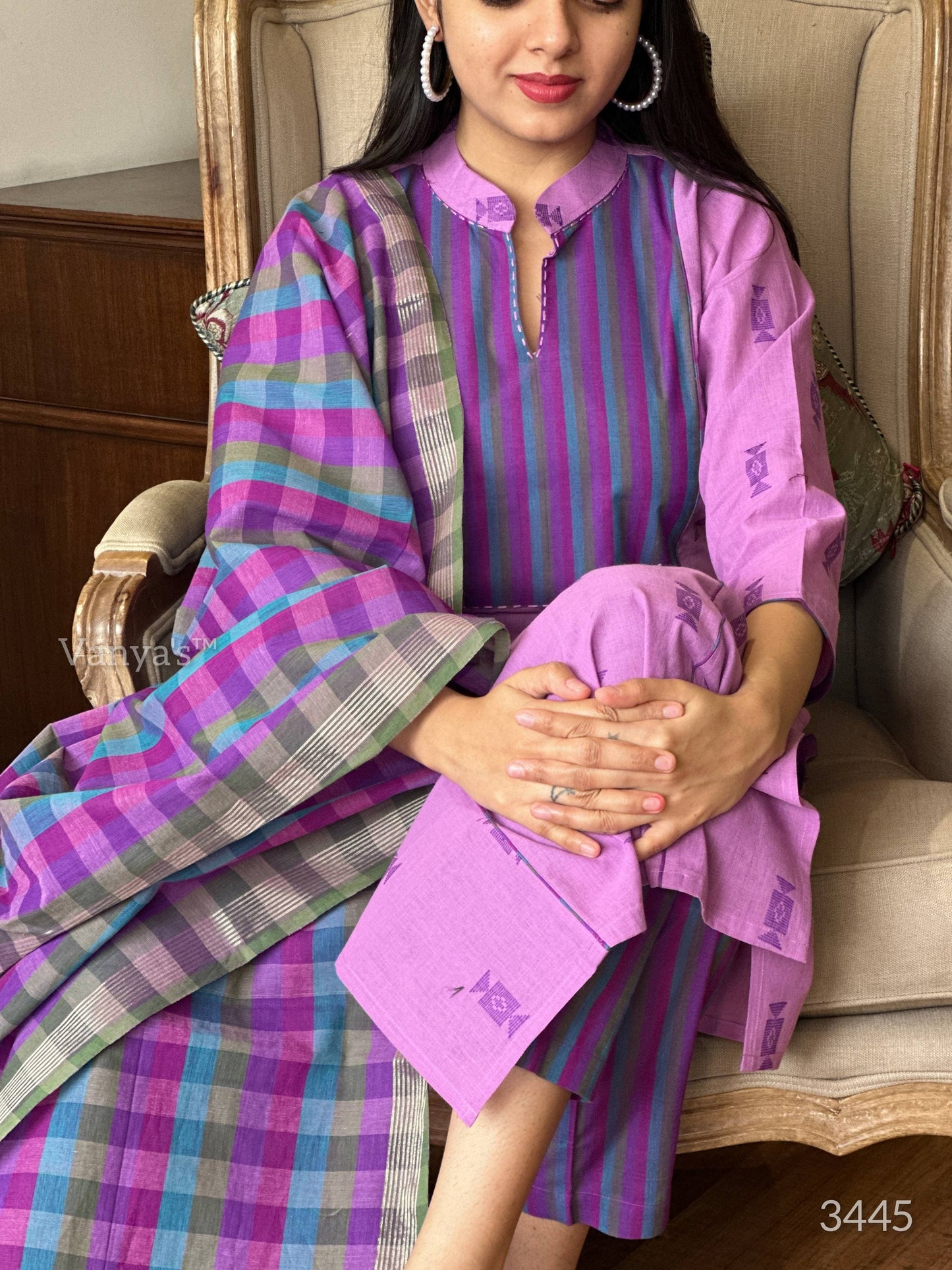 Lavender suit set