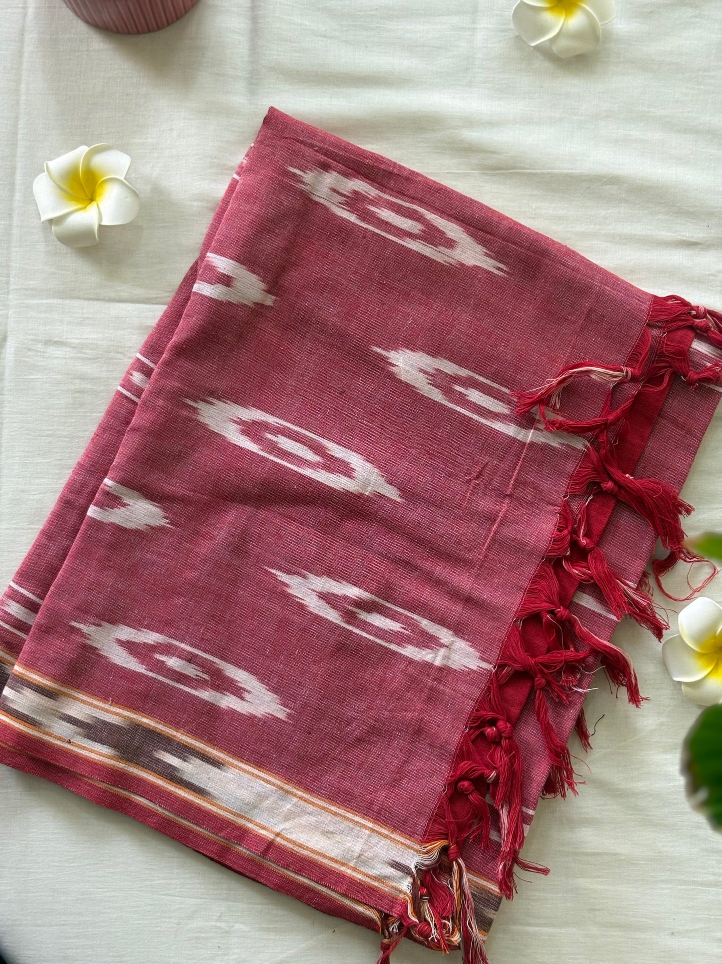 Blush Ikat Dupatta