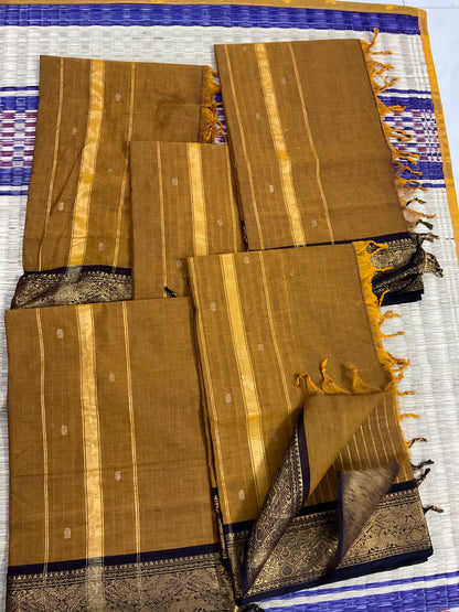 Cocoa Kanchi cotton kurta dupatta