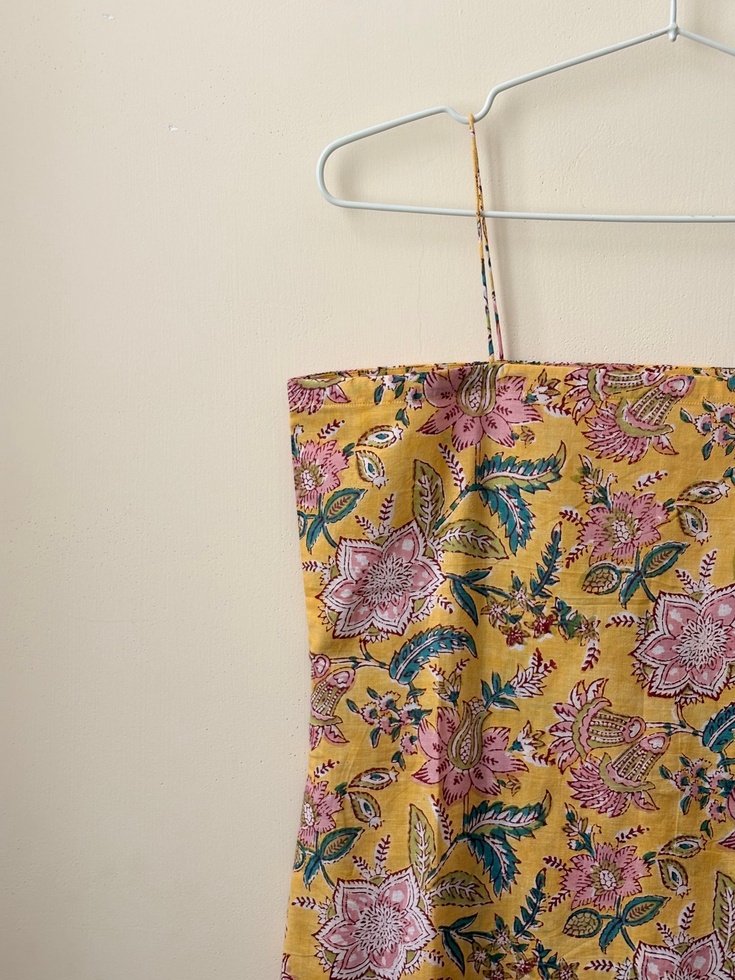 Marigold Strap long kurti