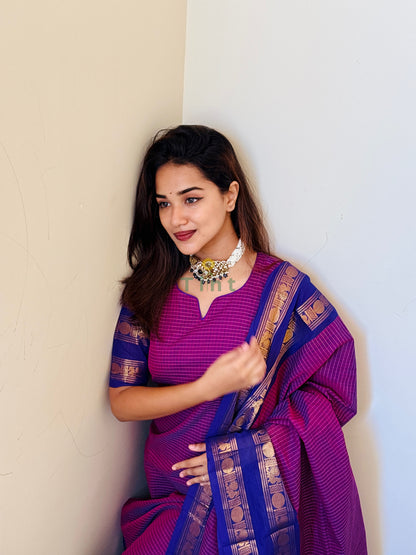 Painted Sky Kanchi Cotton Kurta dupatta