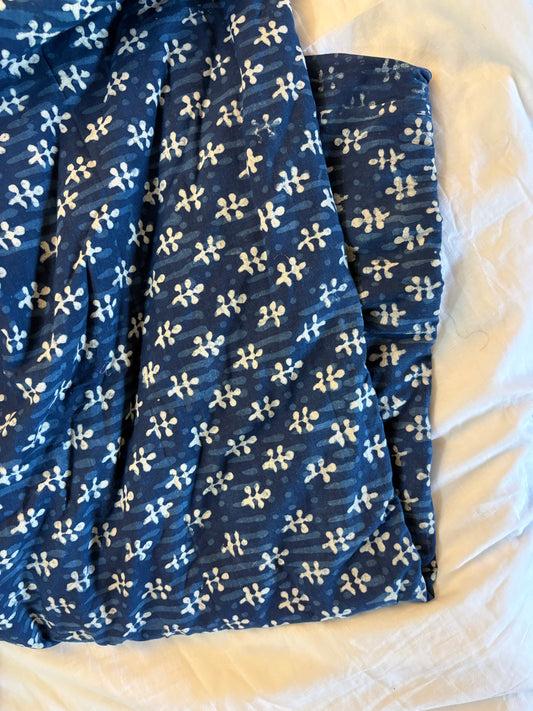 Indigo short kurta