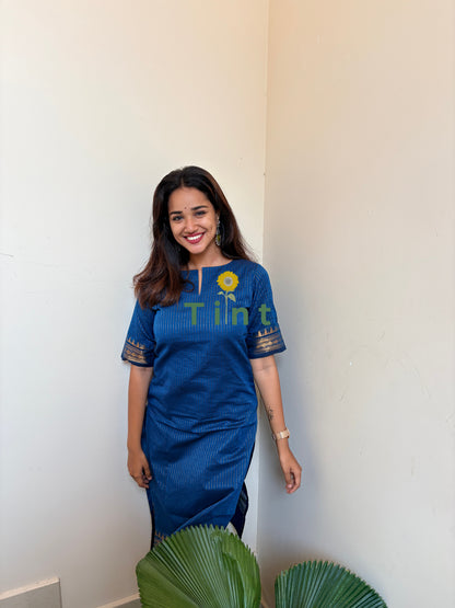 Morning Sky kurta