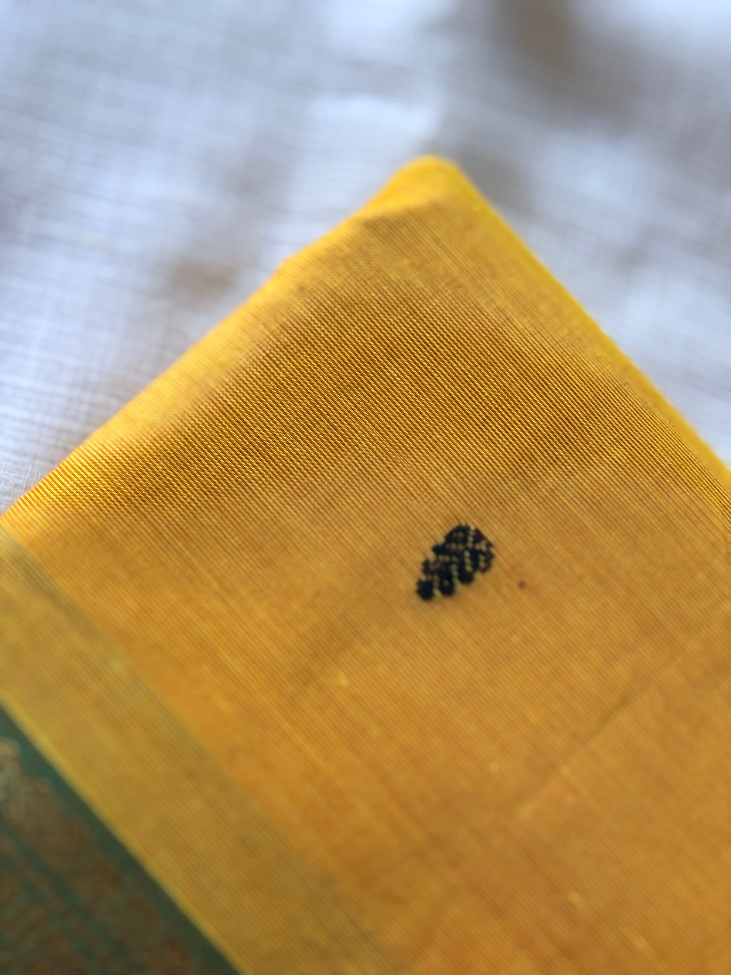 Mango bite saree