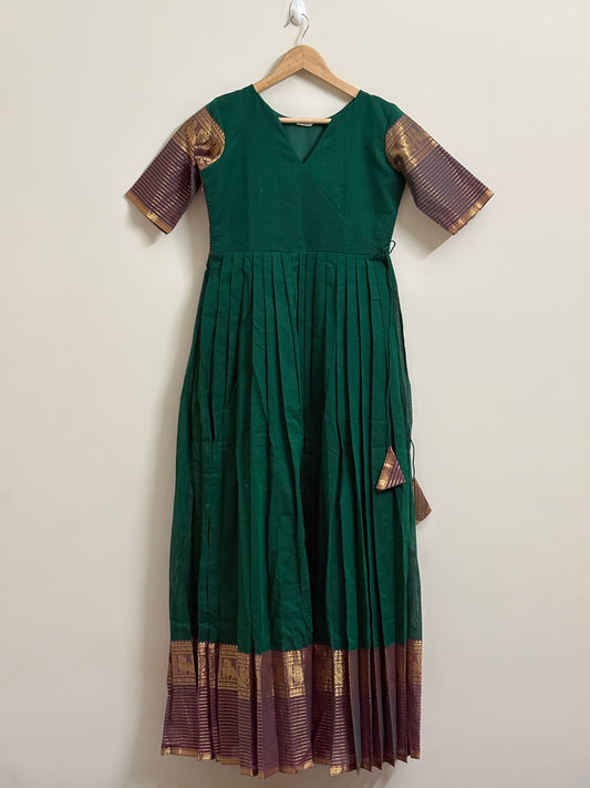 Forest green Kanchi Maxi (Size XS/S)