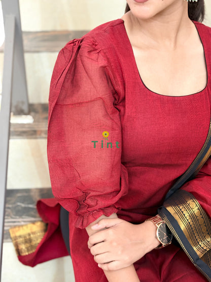 Cherry Jam Kanchi cotton kurta dupatta