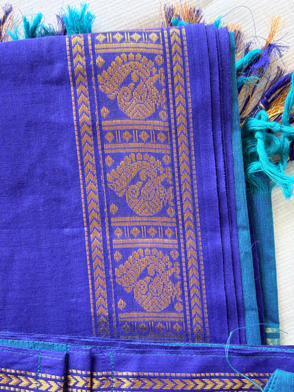 Water Lily Kanchi Cotton Kurta dupatta