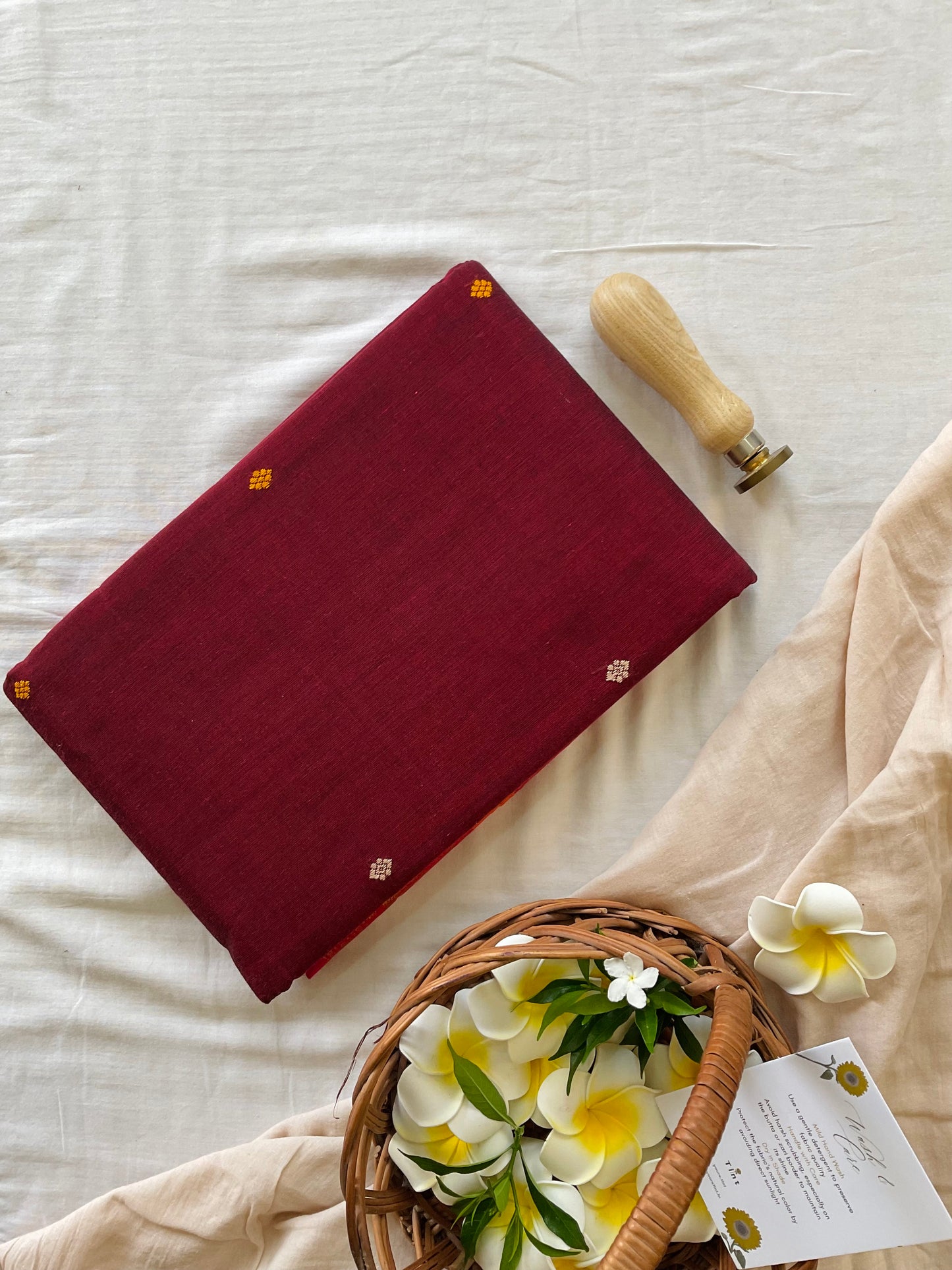 Chilli Kanchi cotton saree