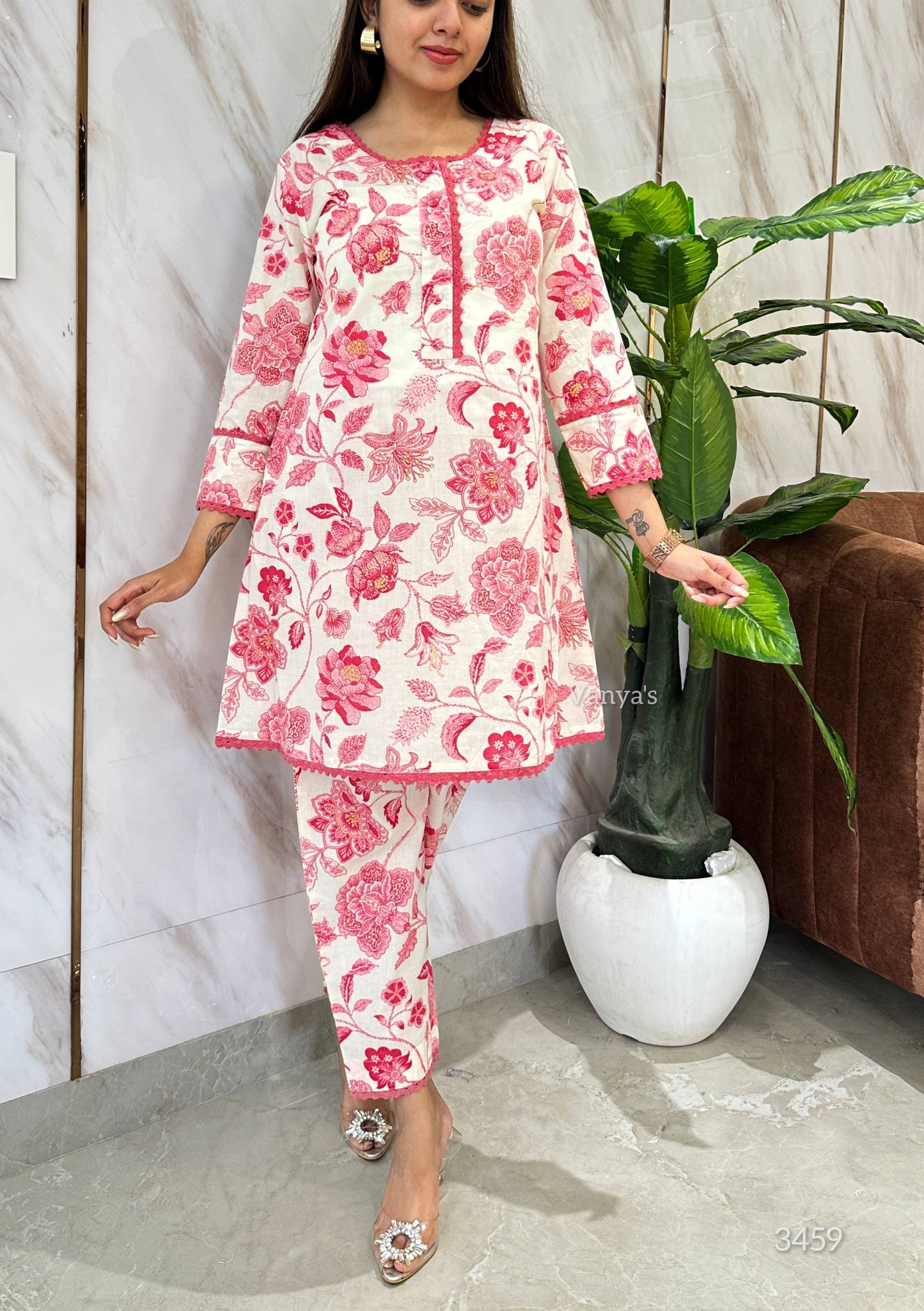 Rosy co-ord set