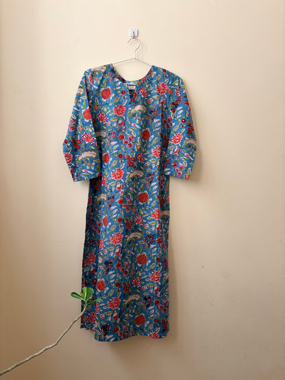 Wildflower Long Kurti