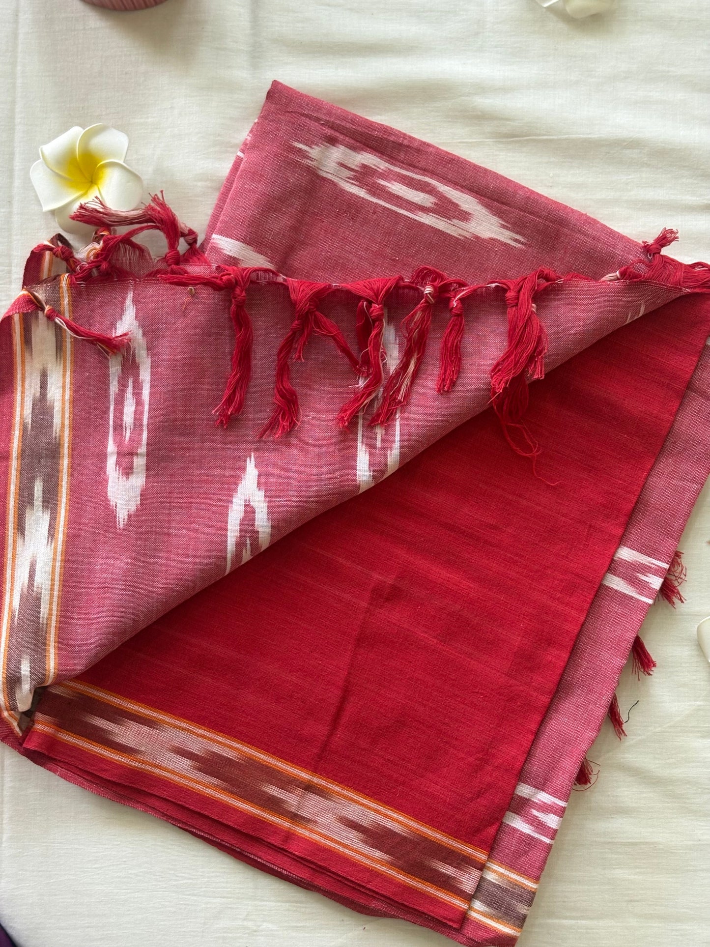Blush Ikat Dupatta